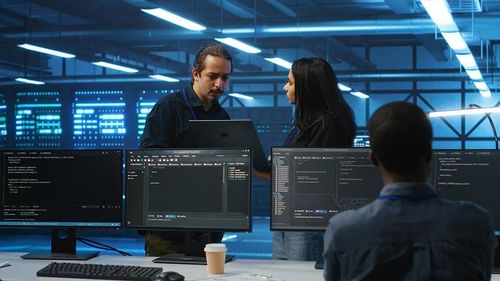 Secure data transactions using AWS Cloud